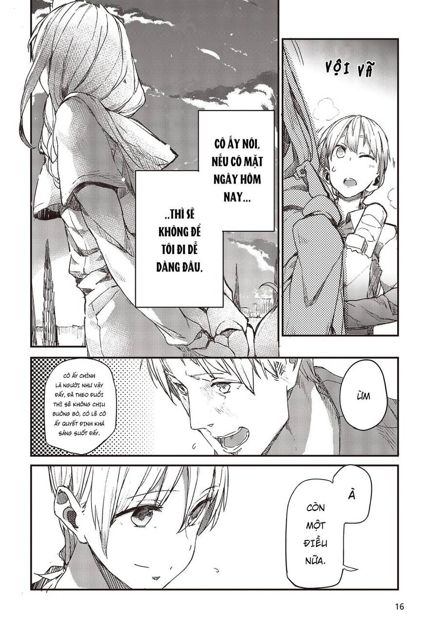 Wolf & Parchment - Chương 1