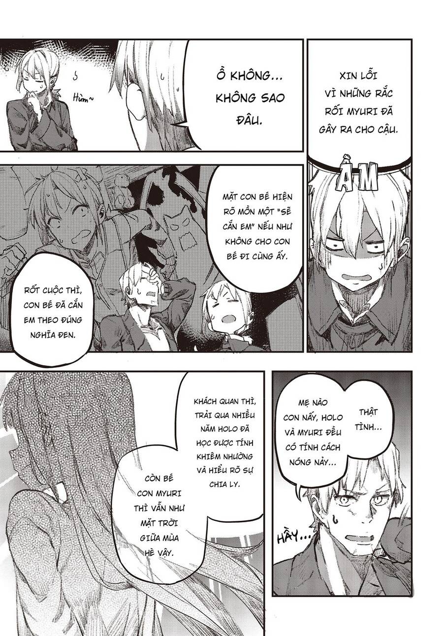 Wolf & Parchment - Chương 1