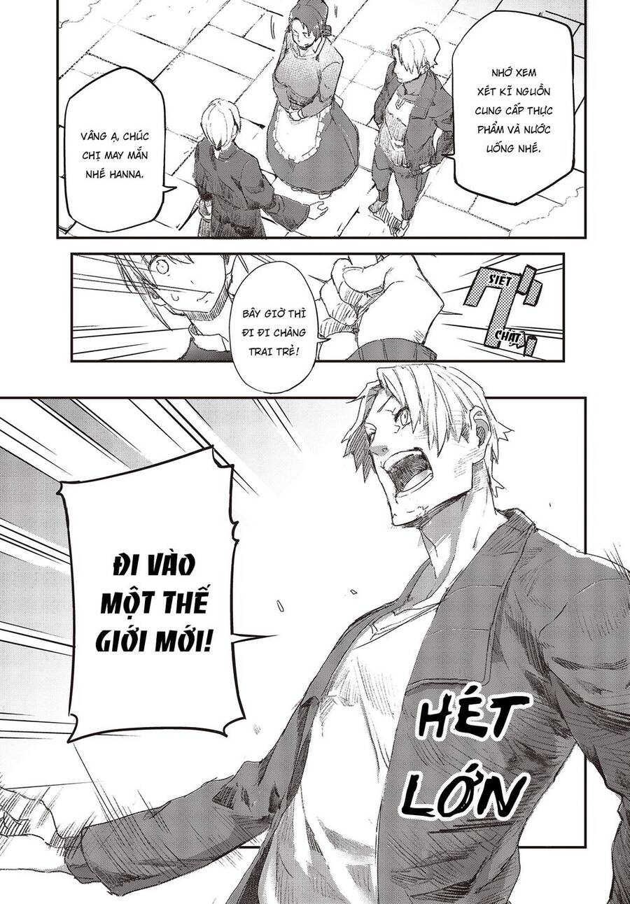 Wolf & Parchment - Chương 1