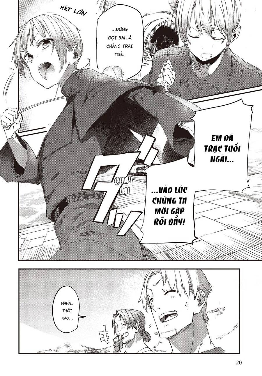 Wolf & Parchment - Chương 1