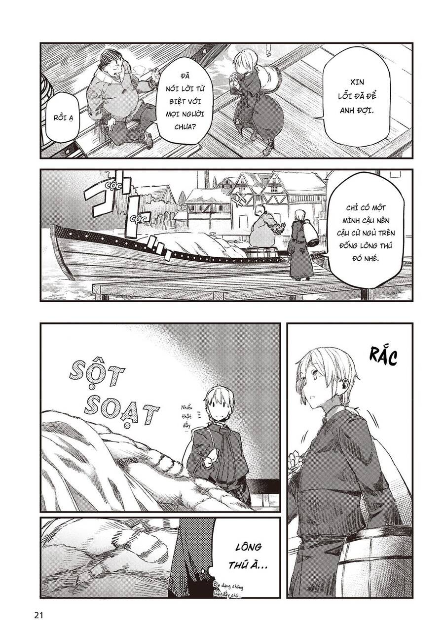 Wolf & Parchment - Chương 1