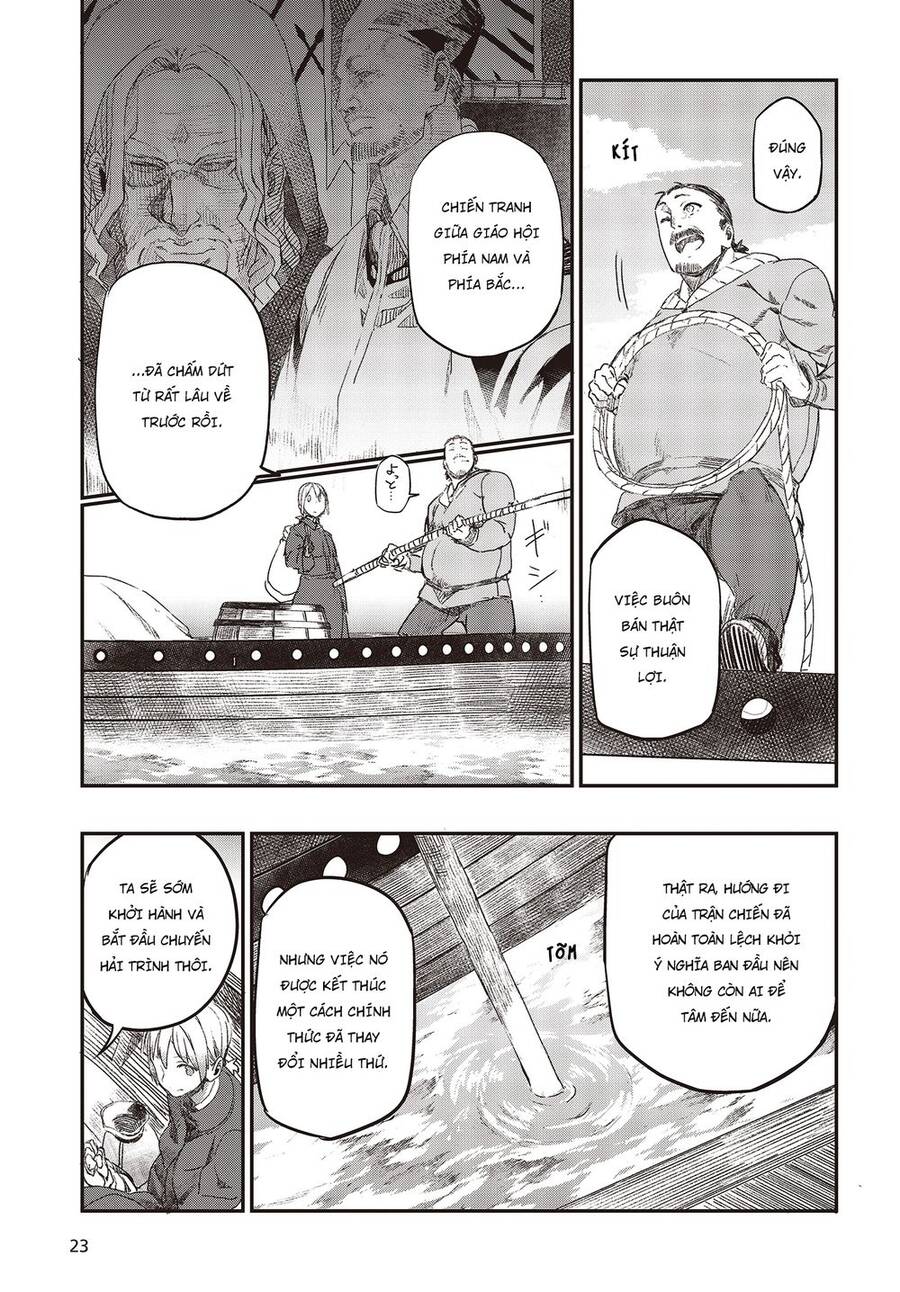 Wolf & Parchment - Chương 1