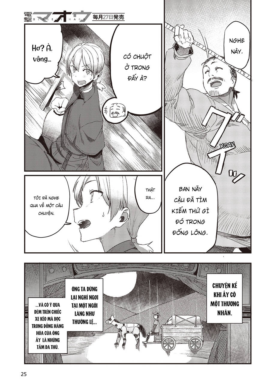 Wolf & Parchment - Chương 1