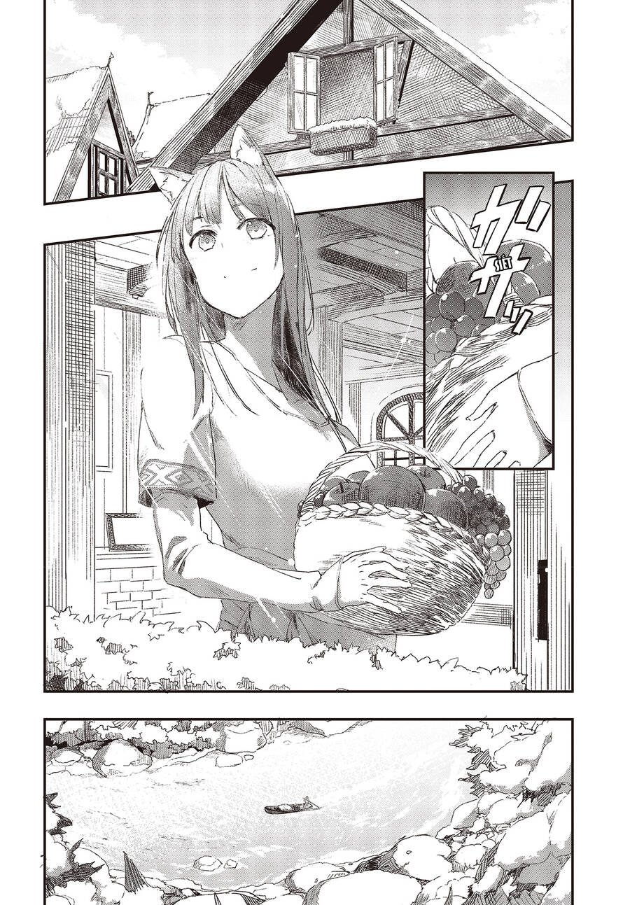 Wolf & Parchment - Chương 1