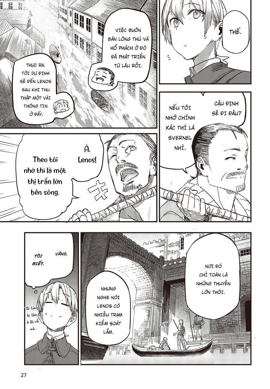 Wolf & Parchment - Chương 1