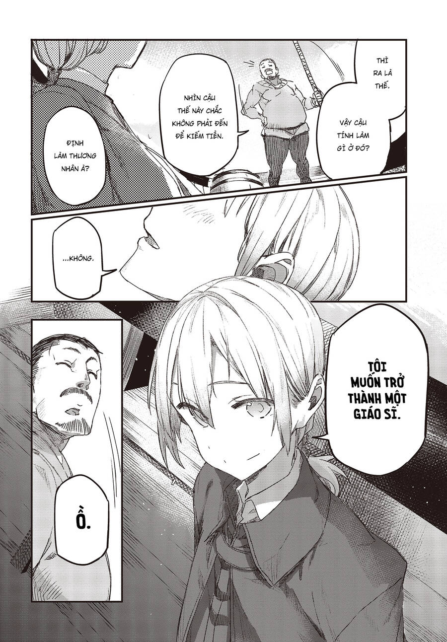 Wolf & Parchment - Chương 1