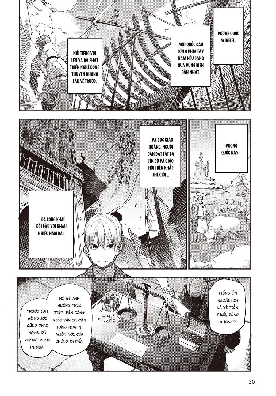 Wolf & Parchment - Chương 1