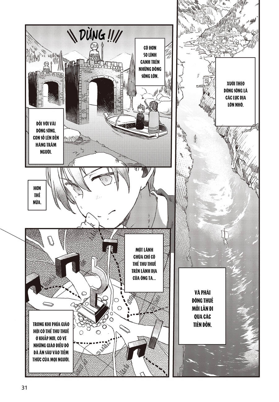 Wolf & Parchment - Chương 1