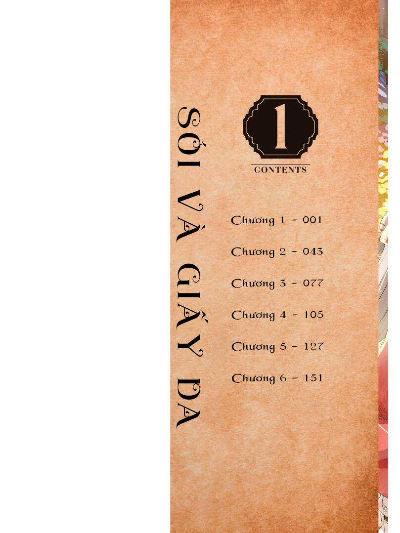 Wolf & Parchment - Chương 1