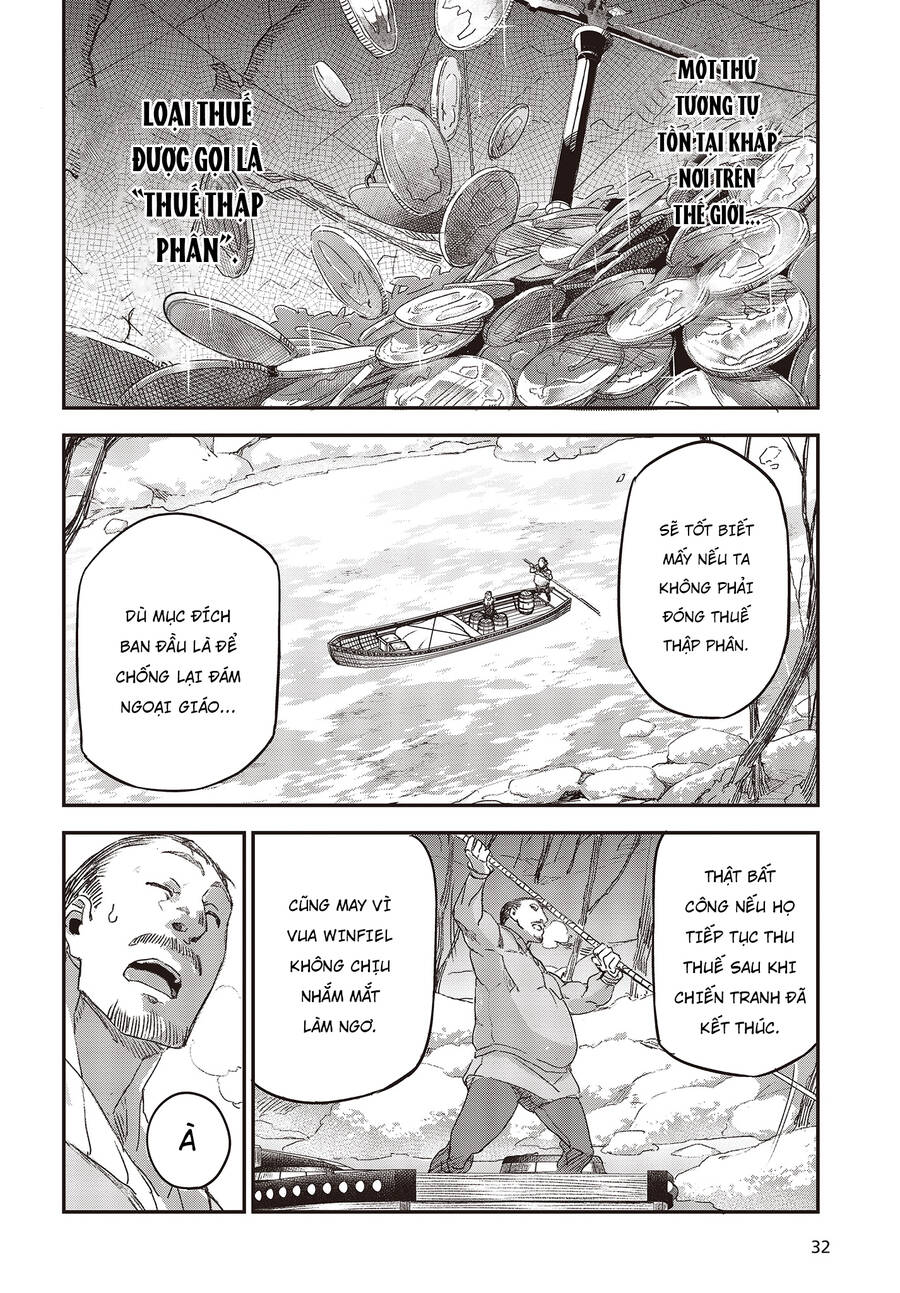 Wolf & Parchment - Chương 1