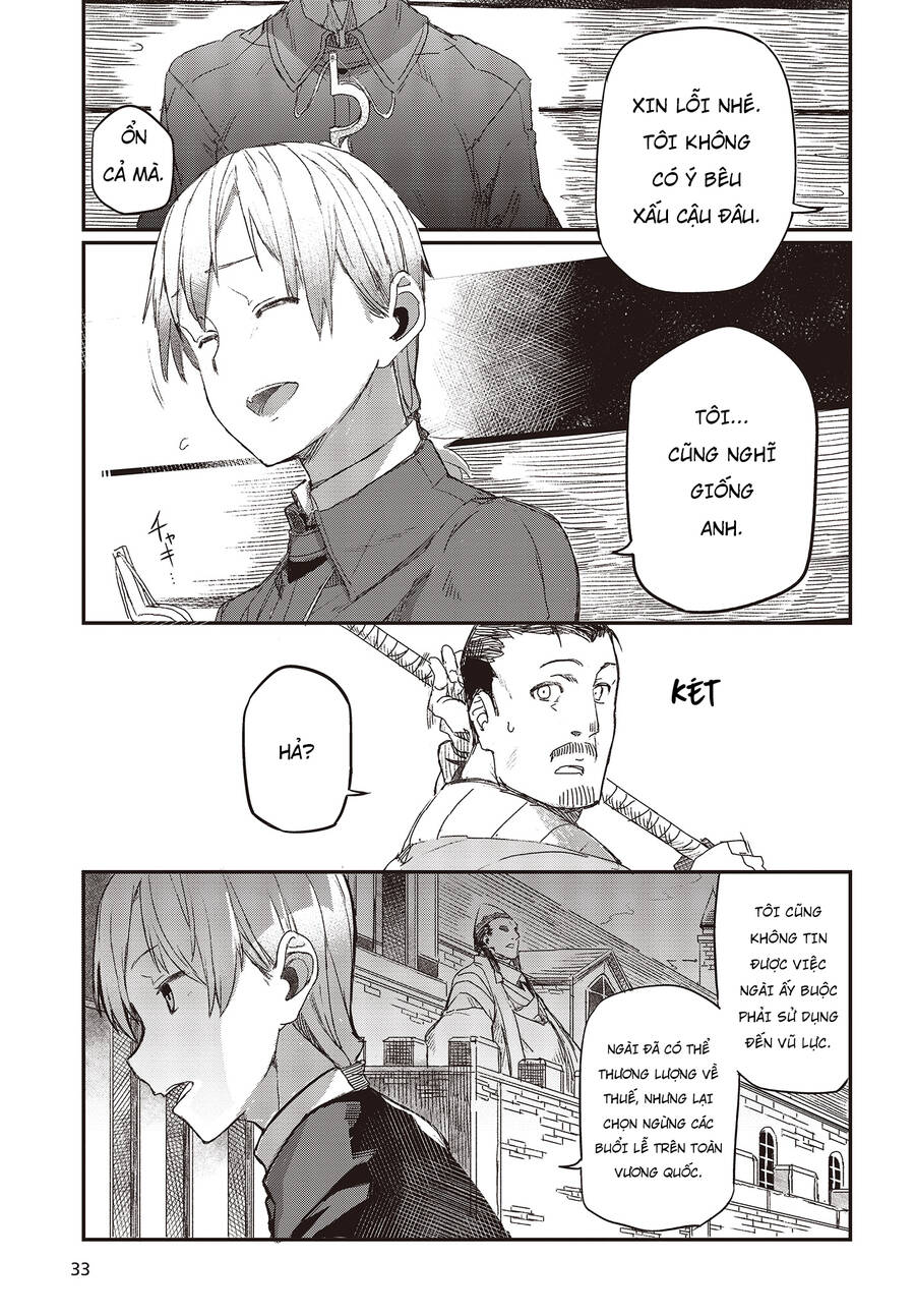 Wolf & Parchment - Chương 1