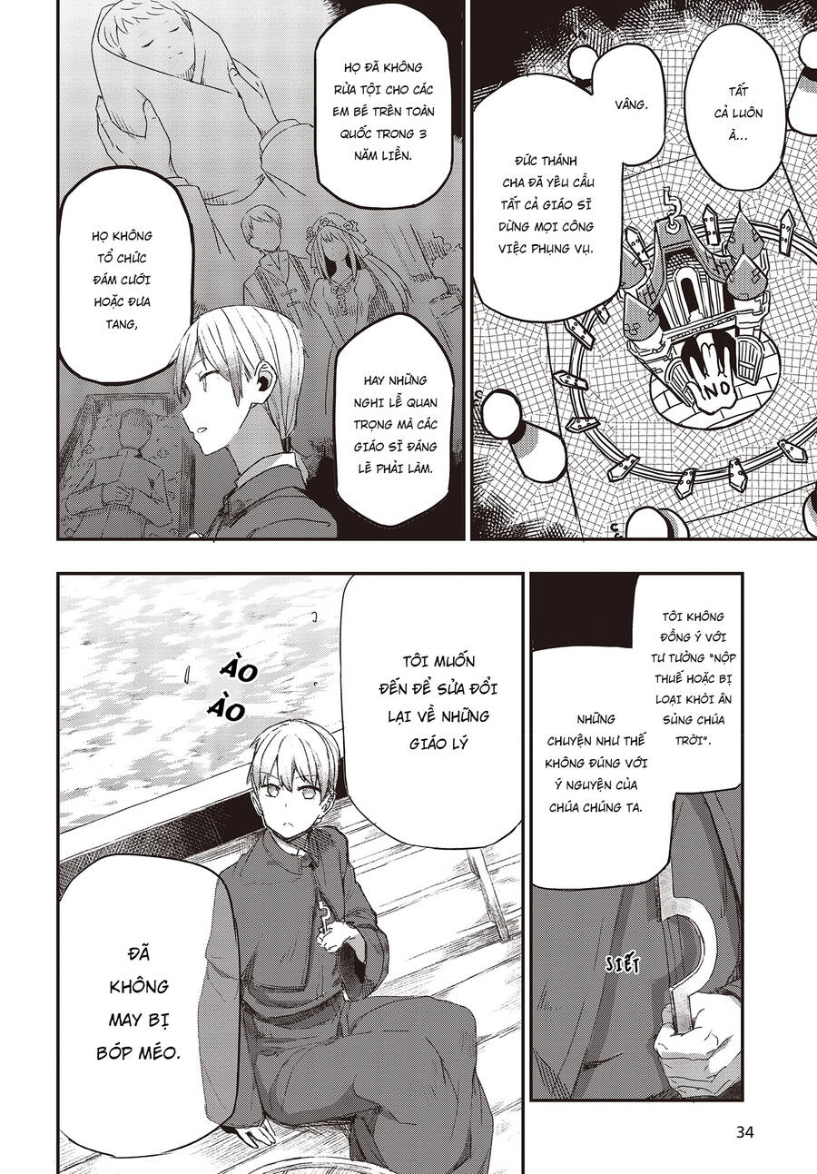 Wolf & Parchment - Chương 1