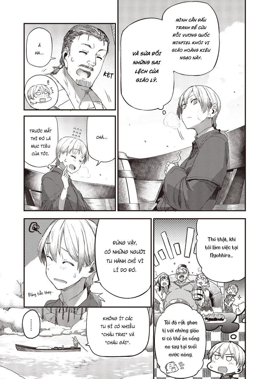 Wolf & Parchment - Chương 1