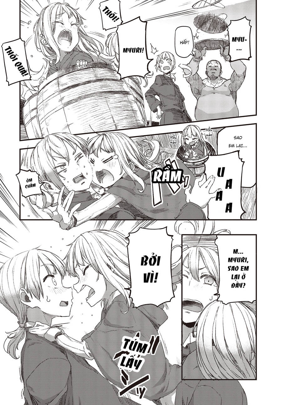 Wolf & Parchment - Chương 1