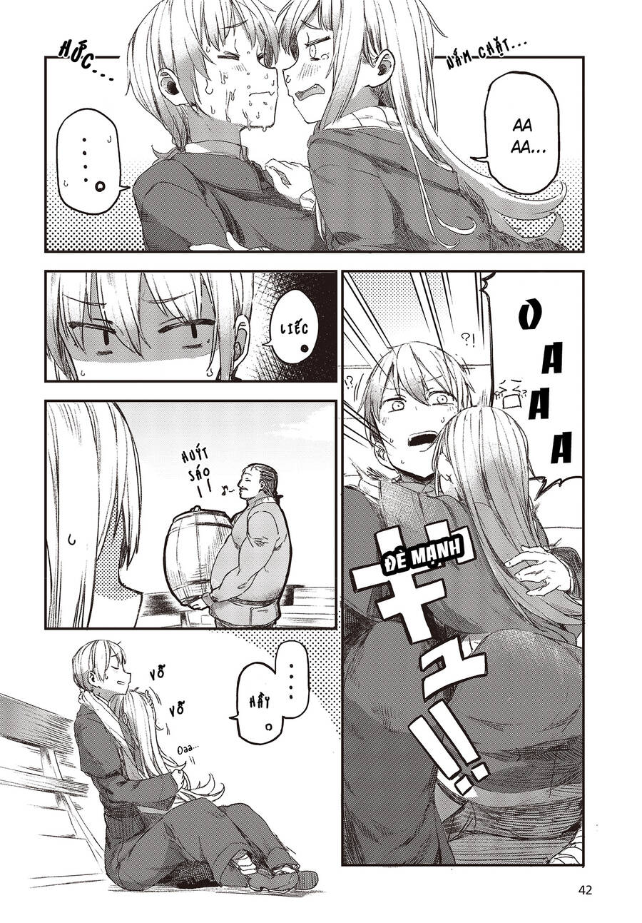 Wolf & Parchment - Chương 1