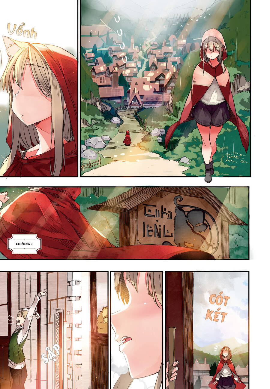 Wolf & Parchment - Chương 1