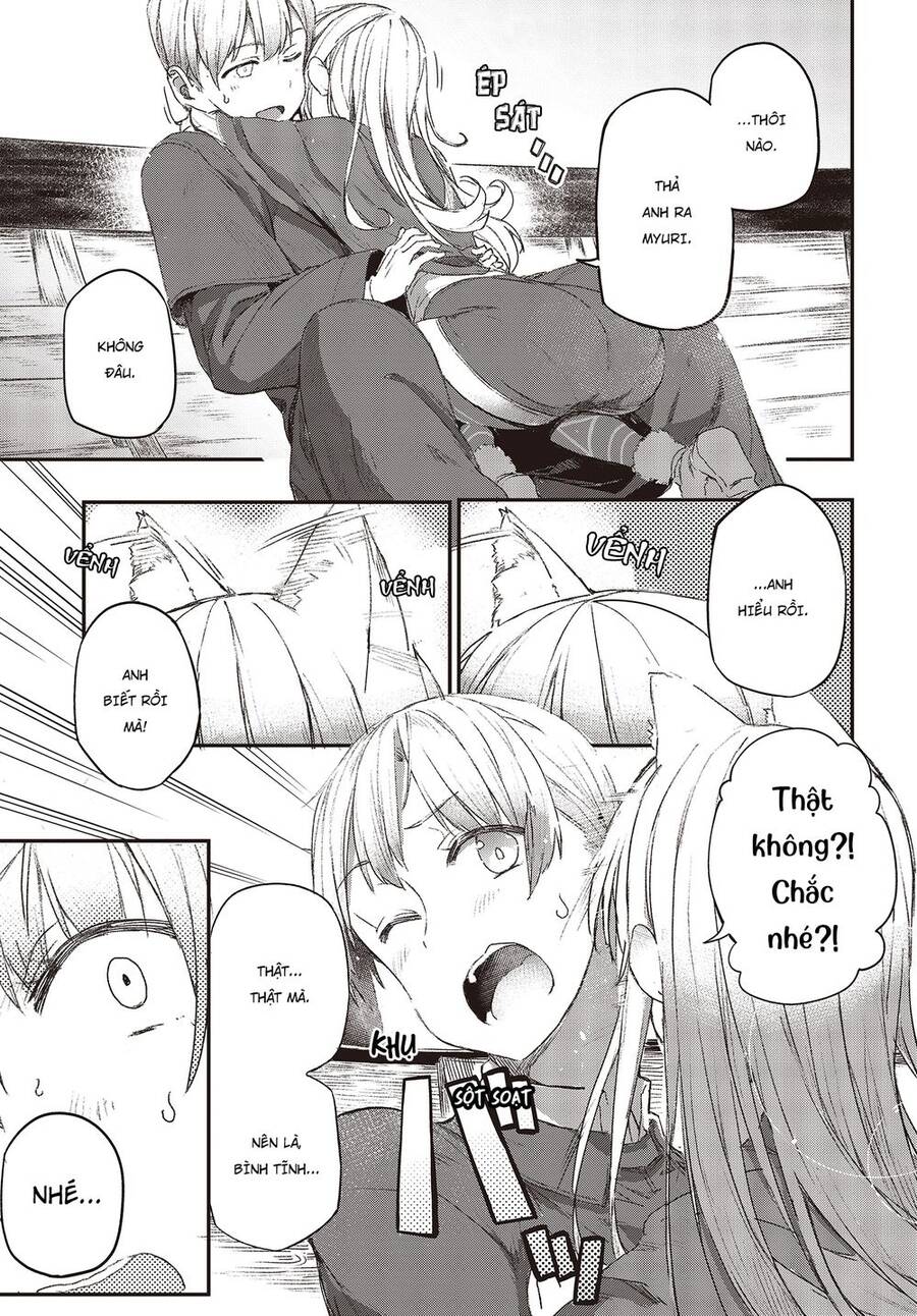 Wolf & Parchment - Chương 1