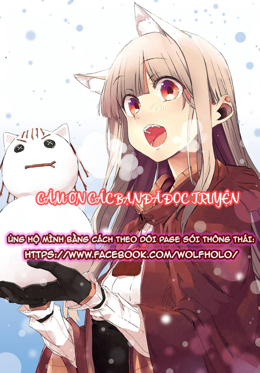 Wolf & Parchment - Chương 1