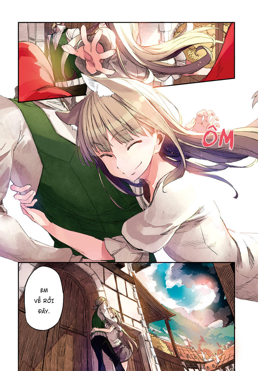 Wolf & Parchment - Chương 1