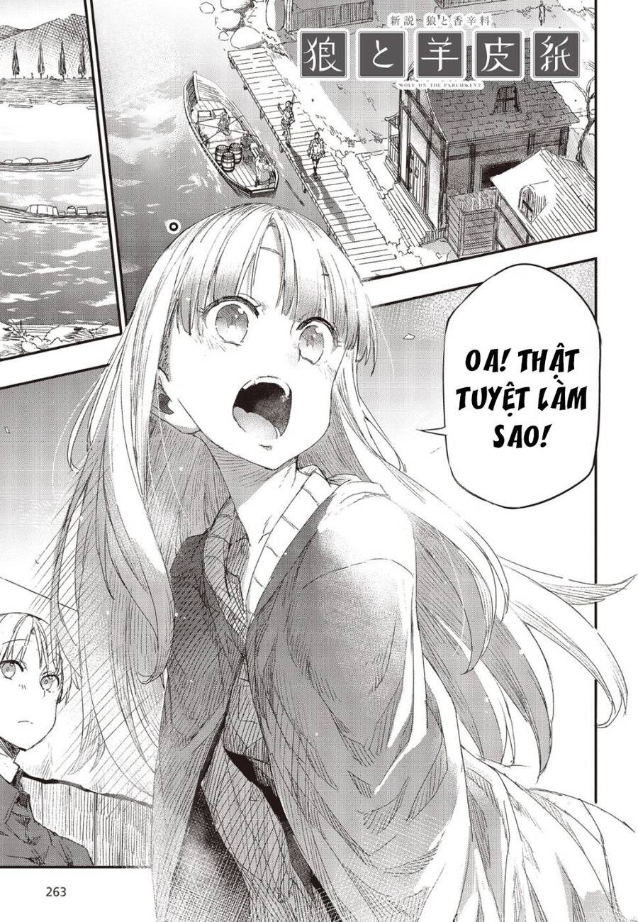 Wolf & Parchment - Chương 2