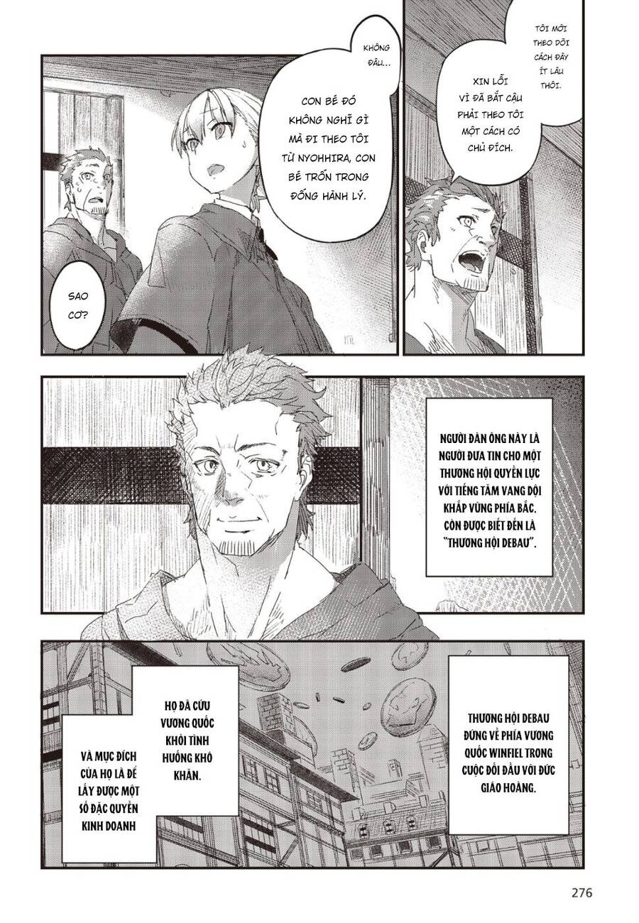 Wolf & Parchment - Chương 2