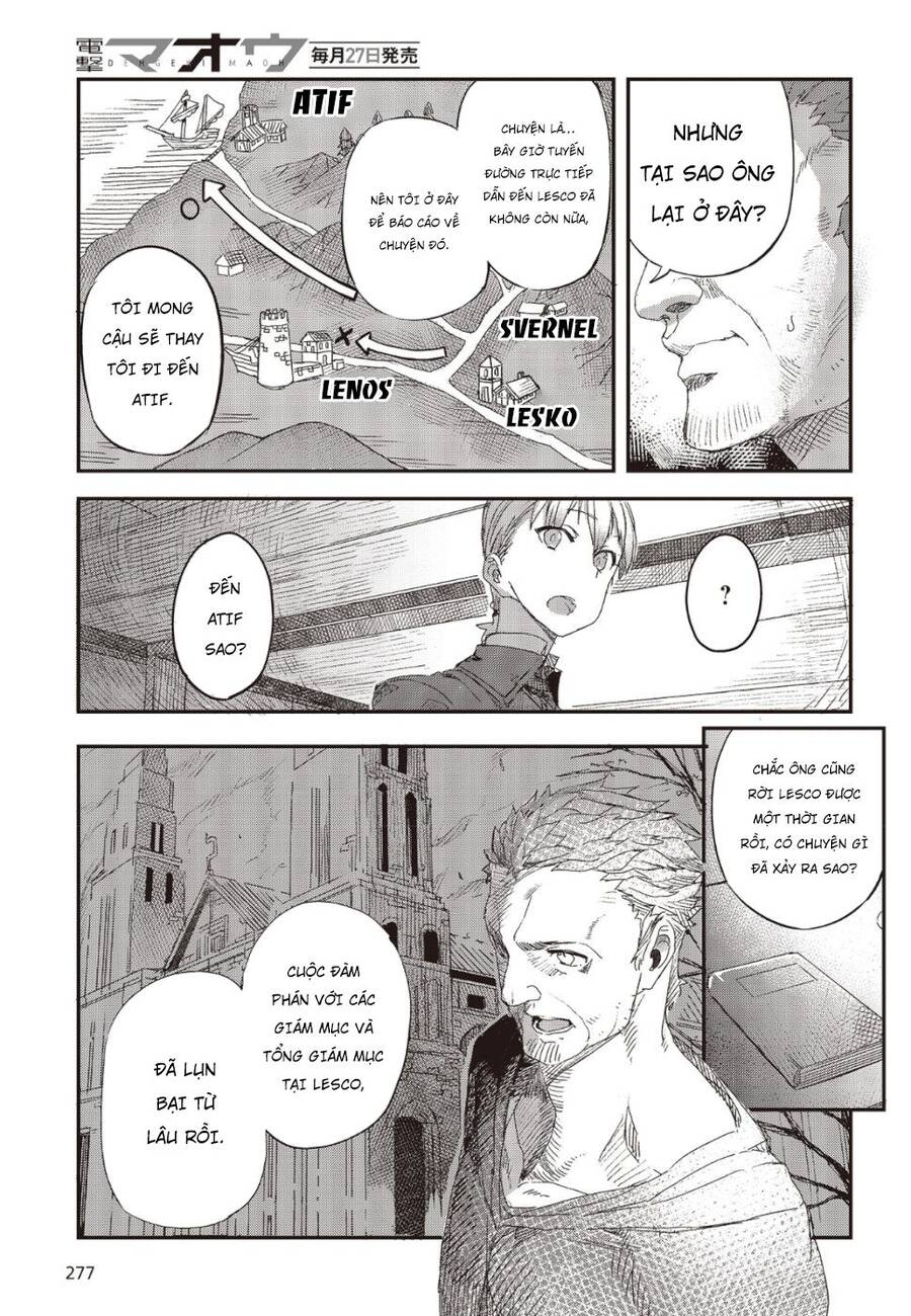 Wolf & Parchment - Chương 2