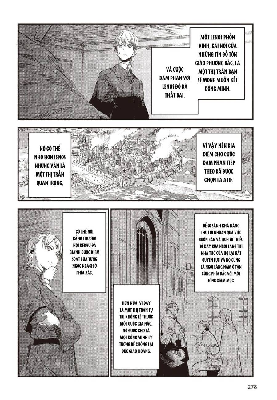 Wolf & Parchment - Chương 2