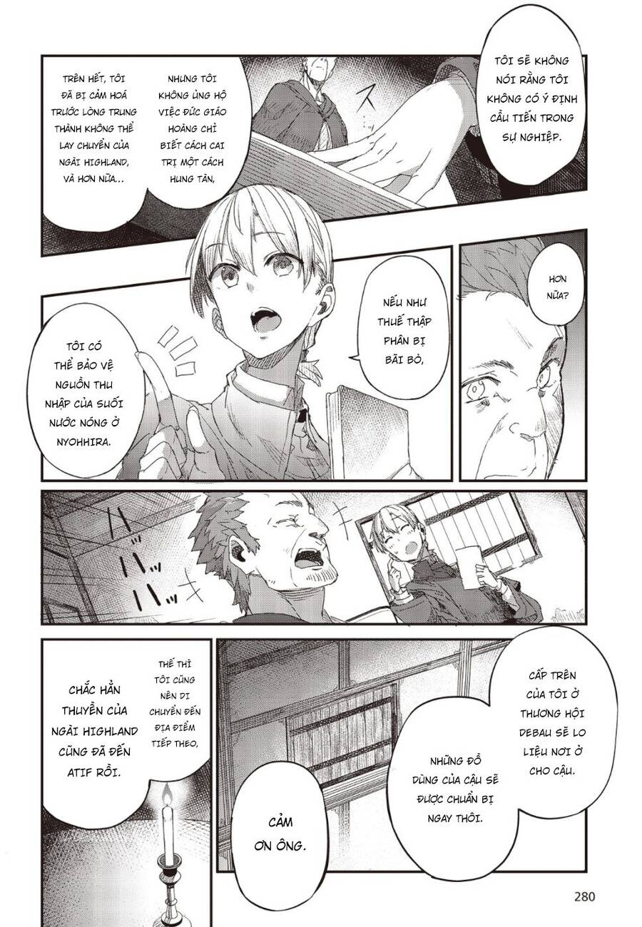 Wolf & Parchment - Chương 2