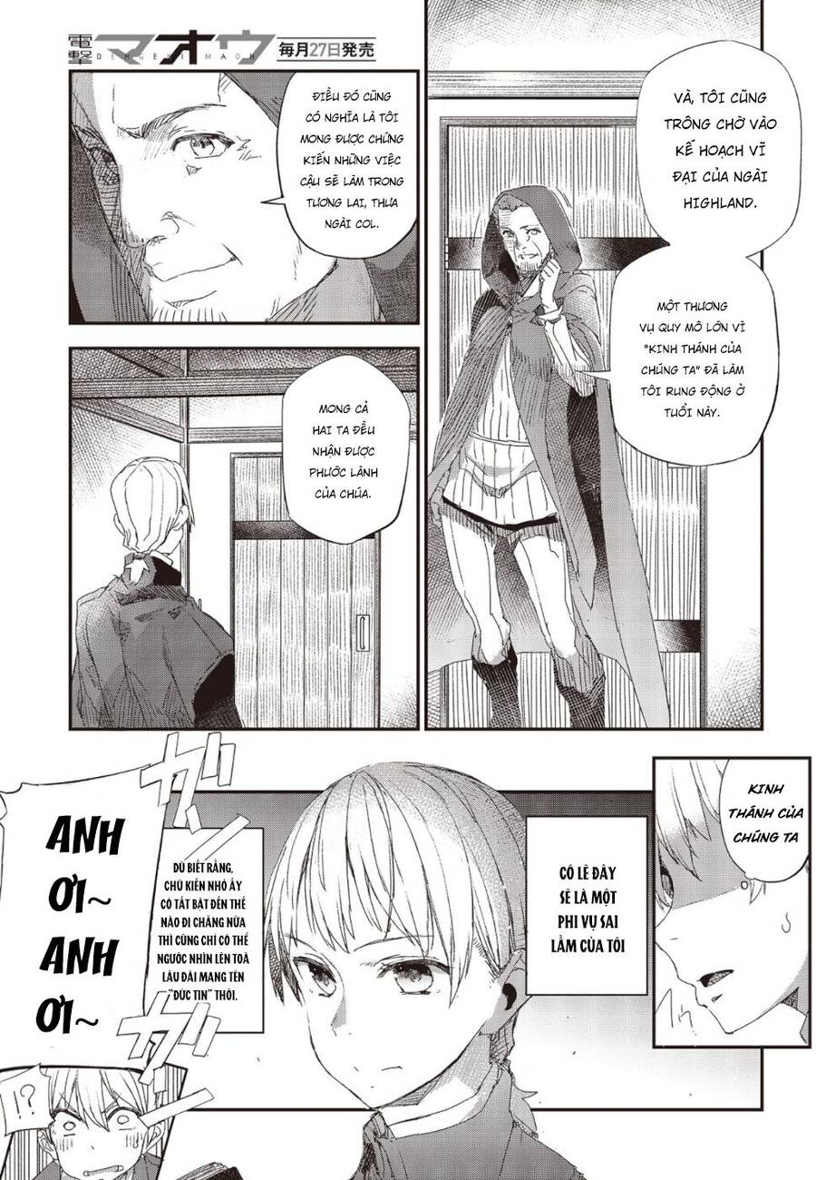 Wolf & Parchment - Chương 2