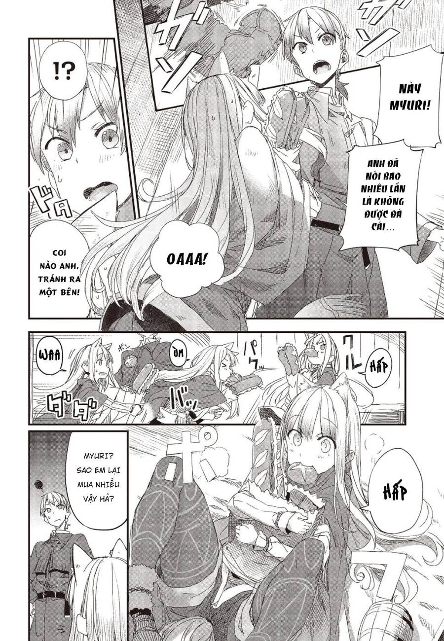 Wolf & Parchment - Chương 2