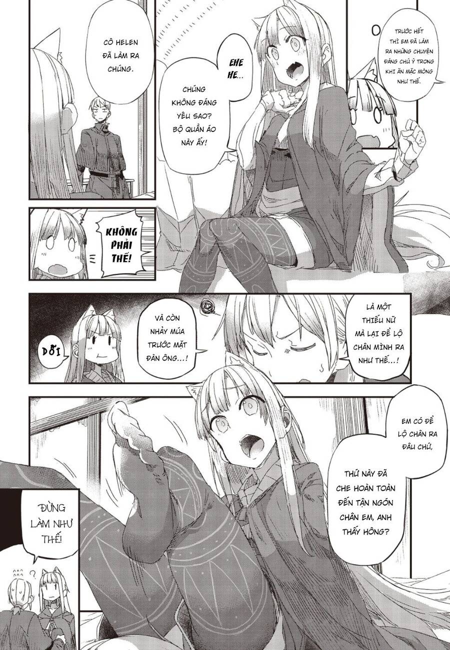 Wolf & Parchment - Chương 2