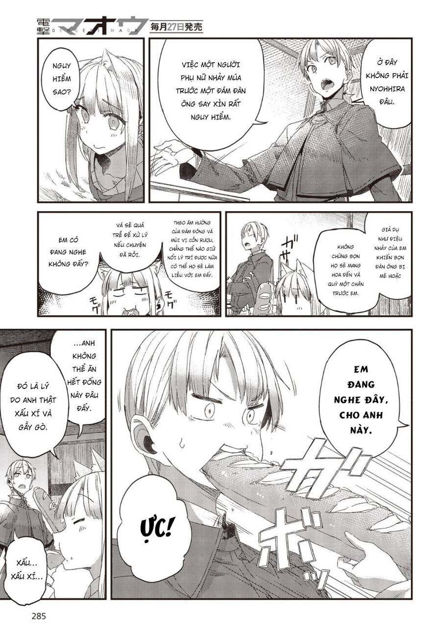 Wolf & Parchment - Chương 2