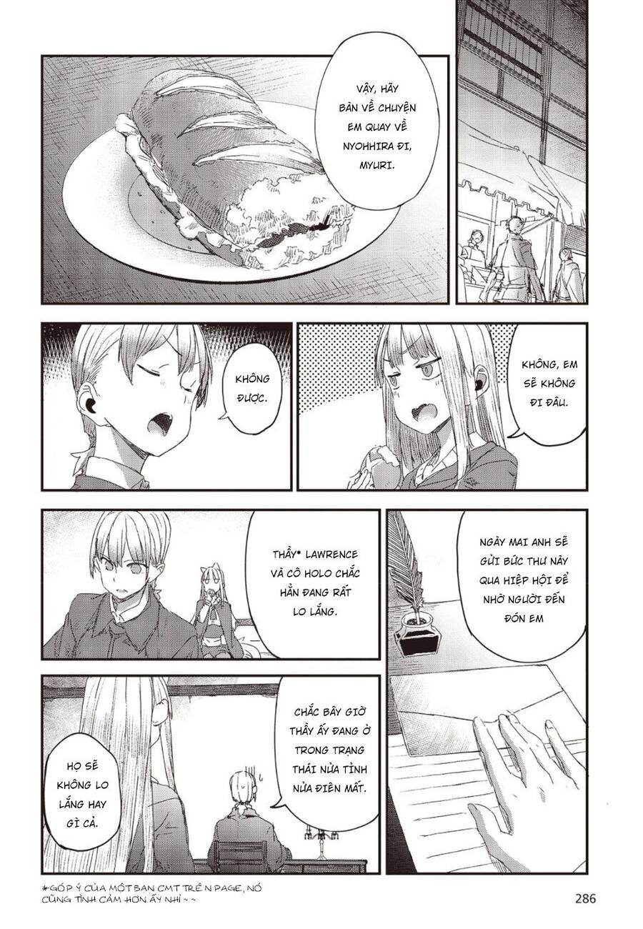 Wolf & Parchment - Chương 2