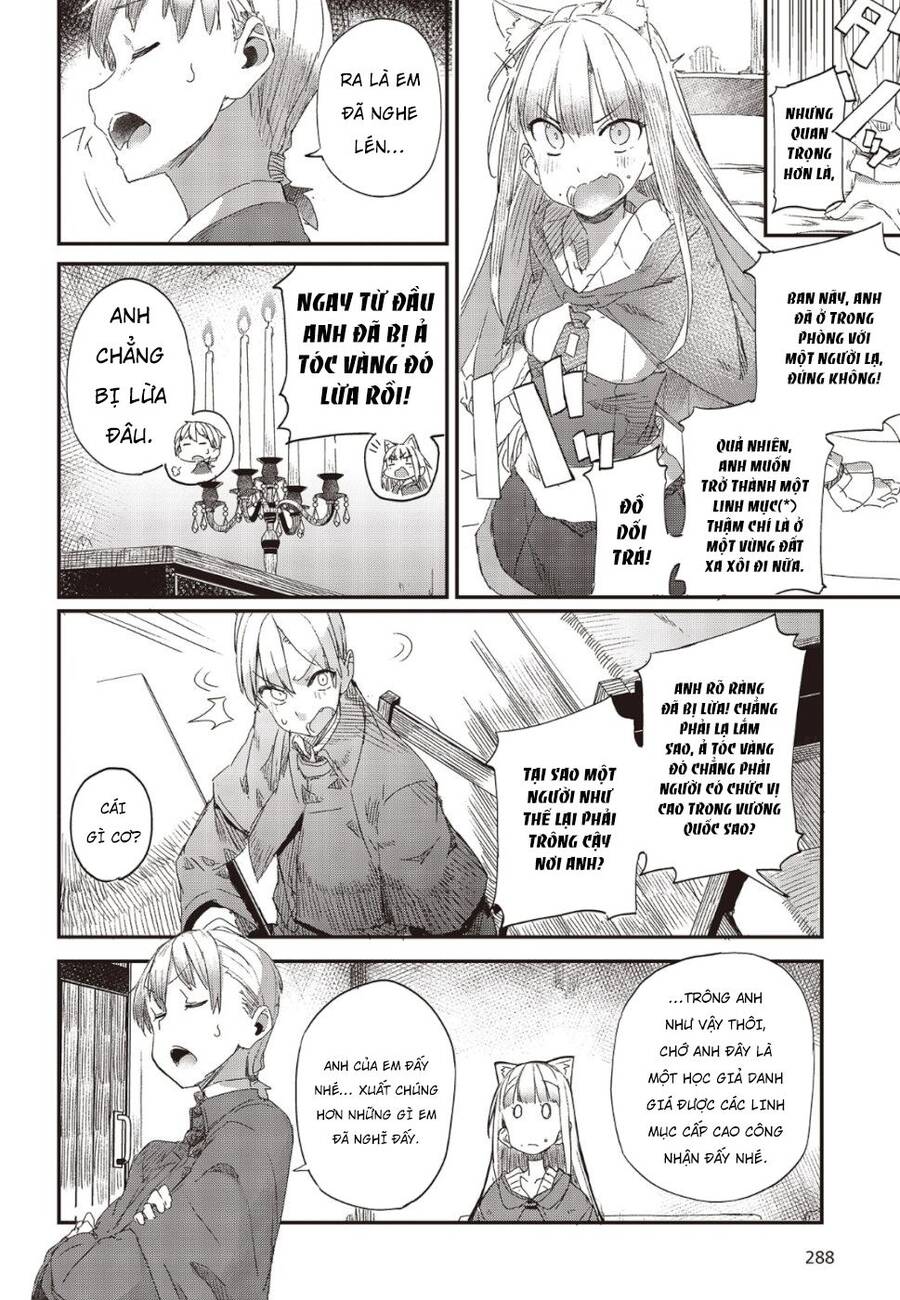 Wolf & Parchment - Chương 2