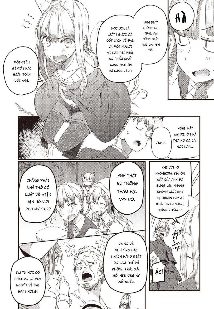 Wolf & Parchment - Chương 2