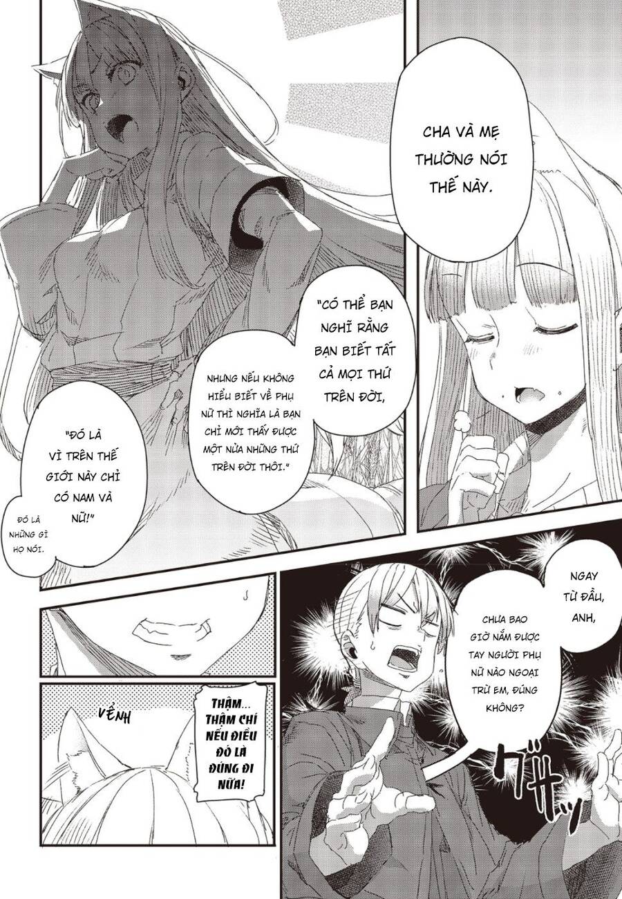 Wolf & Parchment - Chương 2