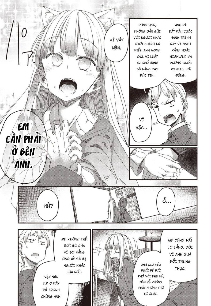 Wolf & Parchment - Chương 2