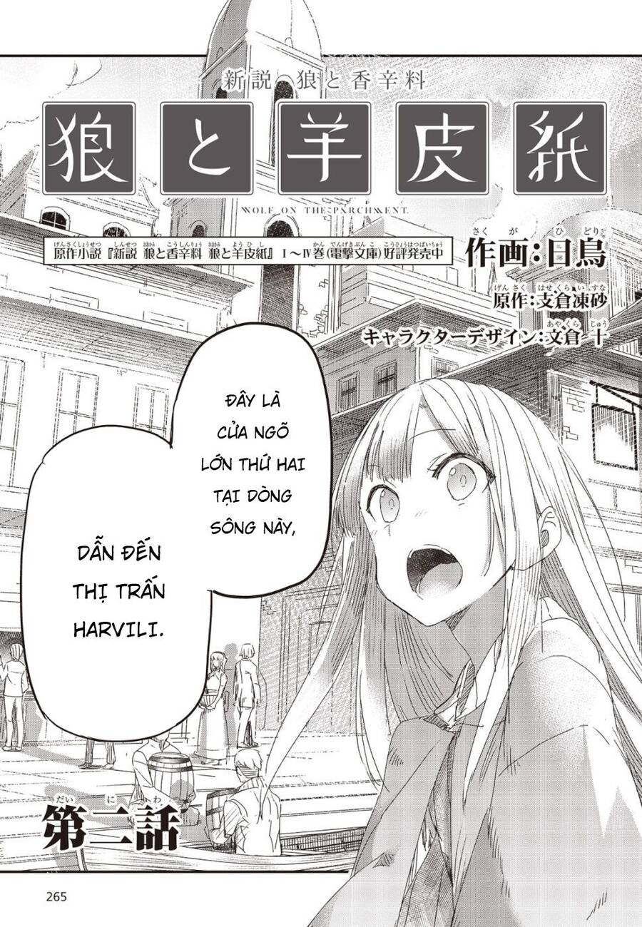 Wolf & Parchment - Chương 2