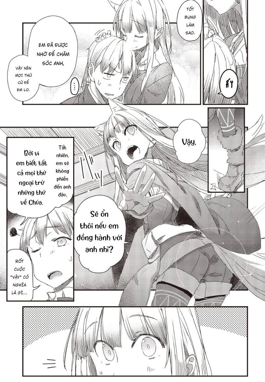 Wolf & Parchment - Chương 2