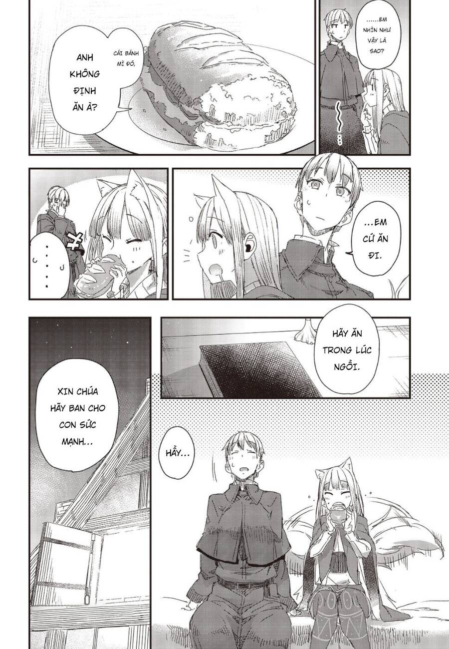 Wolf & Parchment - Chương 2