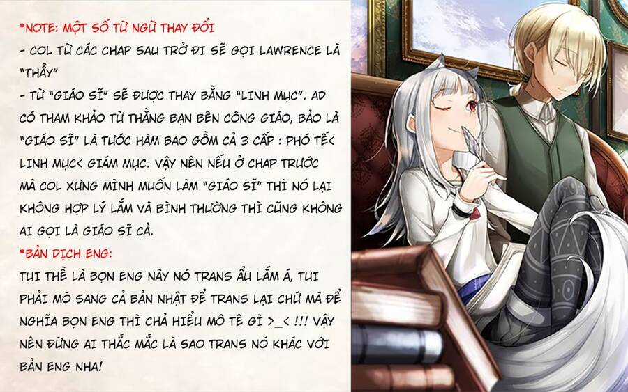 Wolf & Parchment - Chương 2