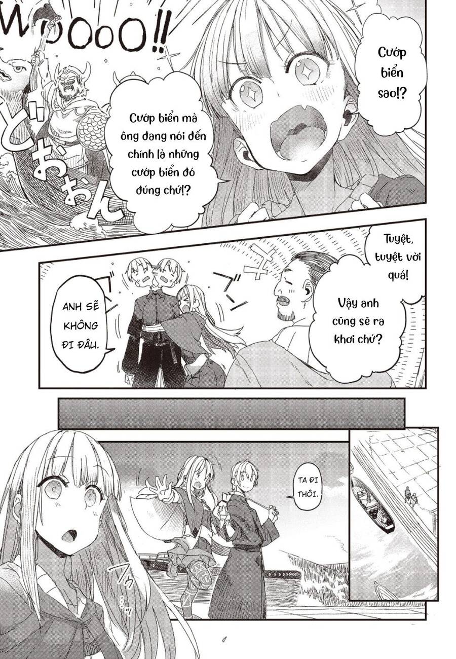 Wolf & Parchment - Chương 2