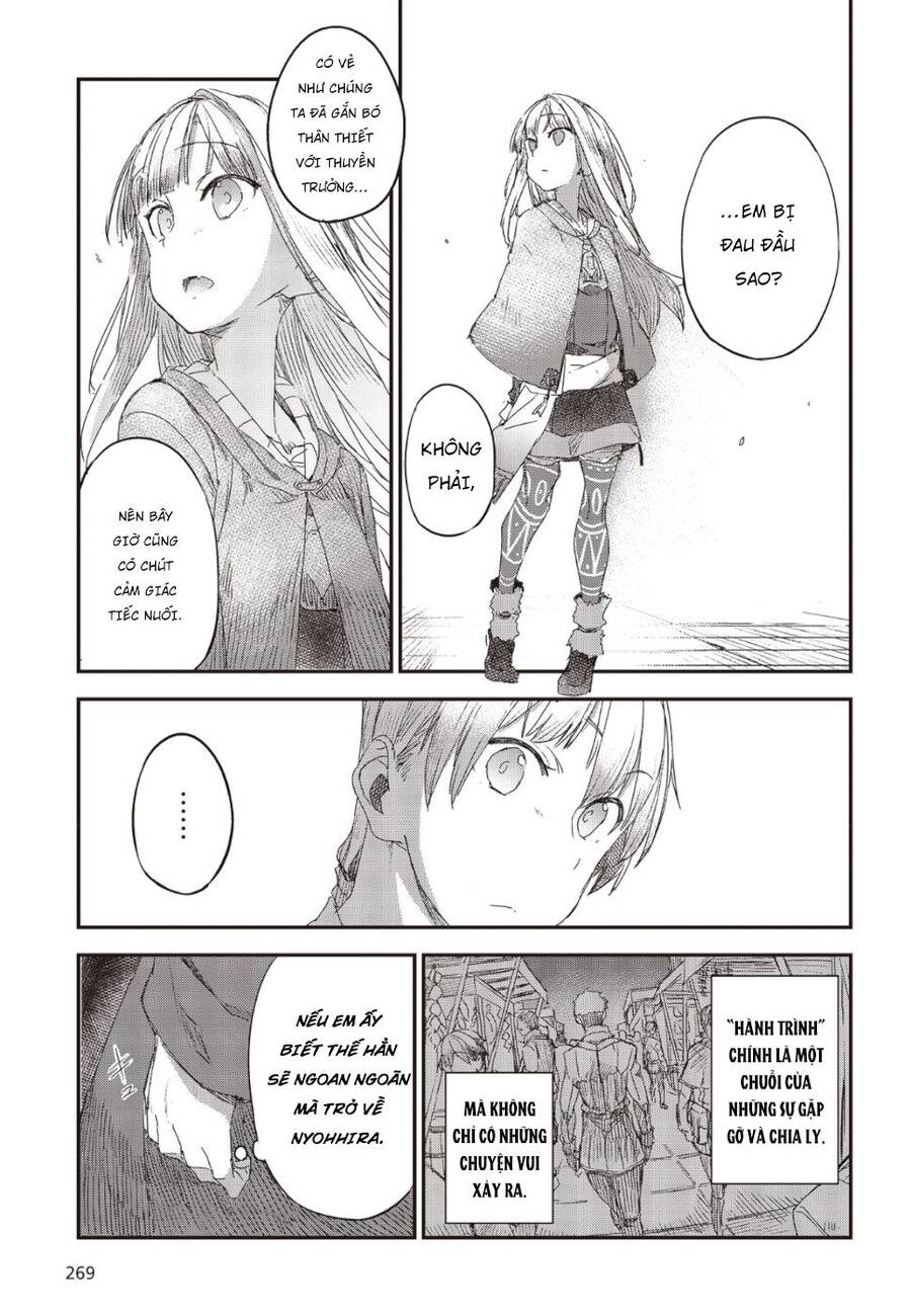 Wolf & Parchment - Chương 2