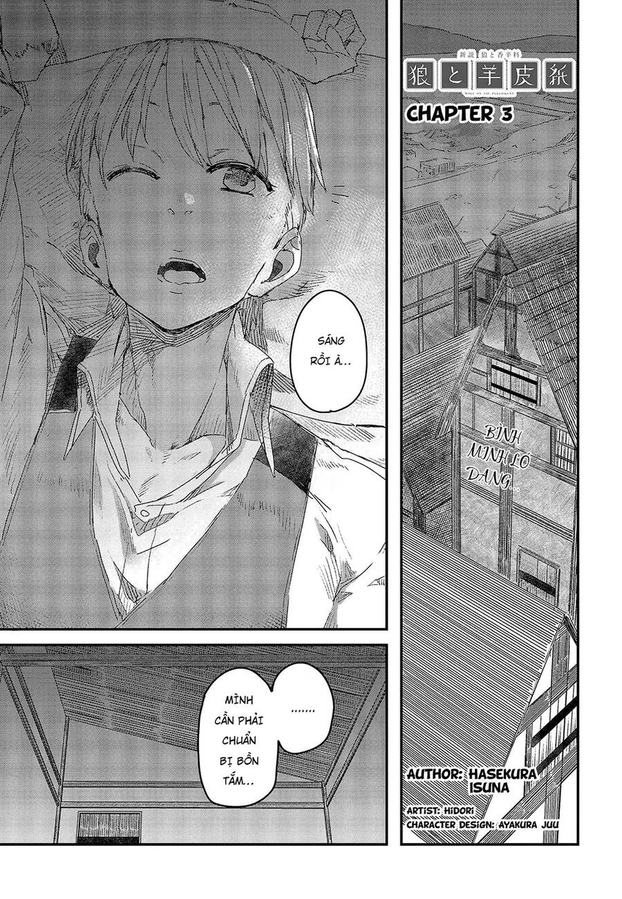 Wolf & Parchment - Chương 3
