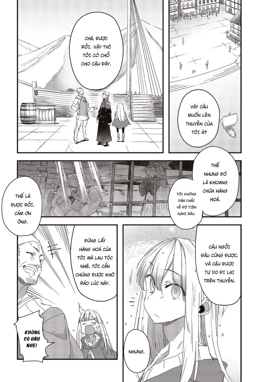 Wolf & Parchment - Chương 3