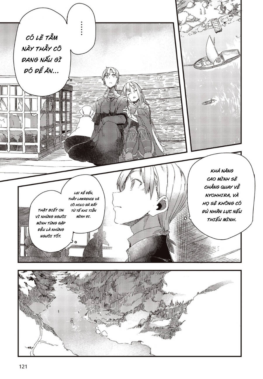 Wolf & Parchment - Chương 3