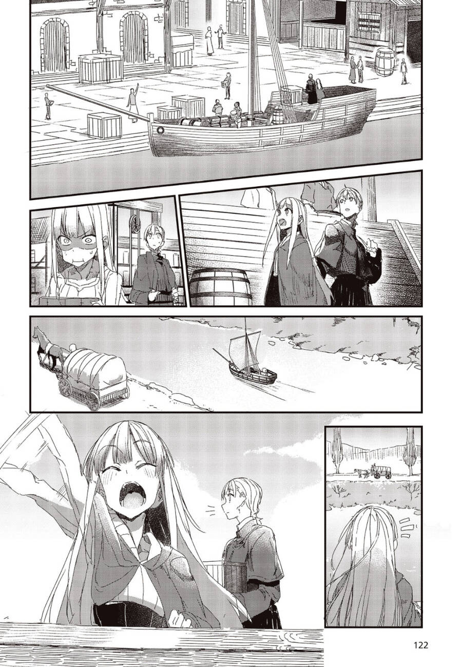 Wolf & Parchment - Chương 3