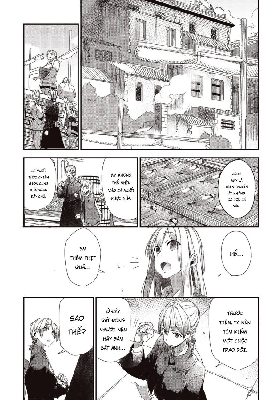 Wolf & Parchment - Chương 3