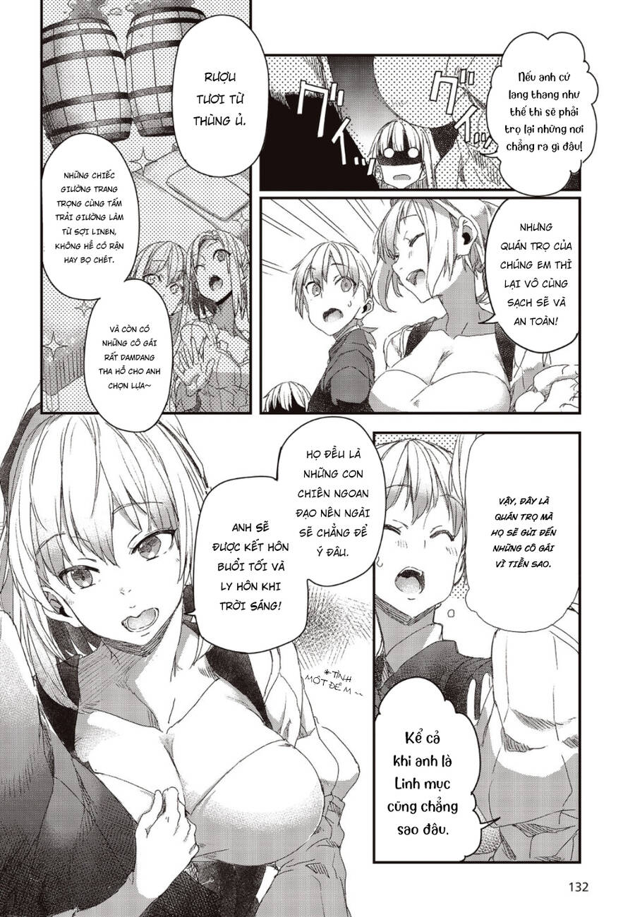 Wolf & Parchment - Chương 3