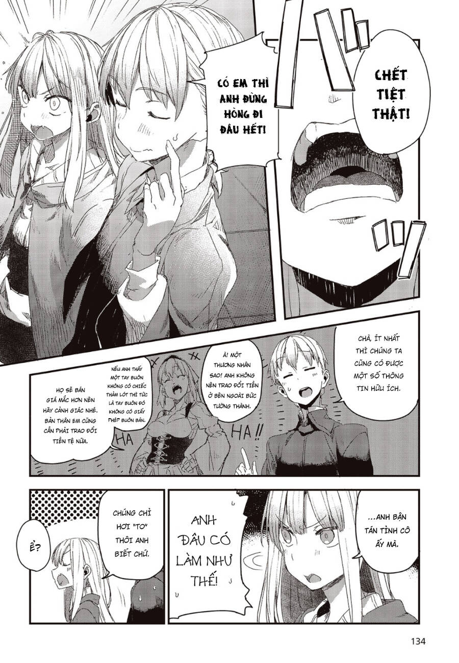 Wolf & Parchment - Chương 3